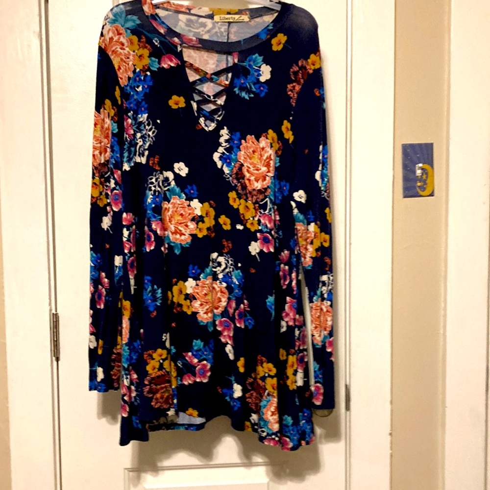 Liberty Love swing dress